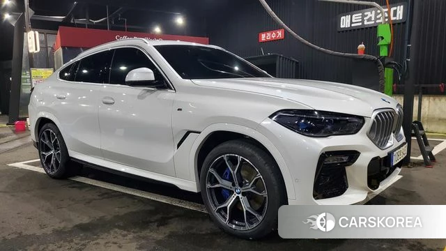 BMW X6 (G06) 2021 Белый из Кореи, фото 3