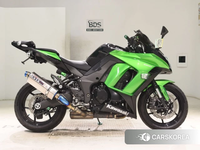 Kawasaki NINJA 1000 ABS 2017 из Японии, фото 2