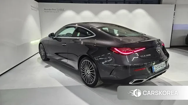 Mercedes-Benz CLE-Class C236 id 3549734 из Кореи 13