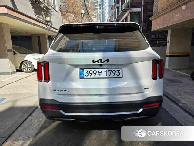 Kia The New Sorento 4th Generation 2026 Белый из Кореи, фото 3