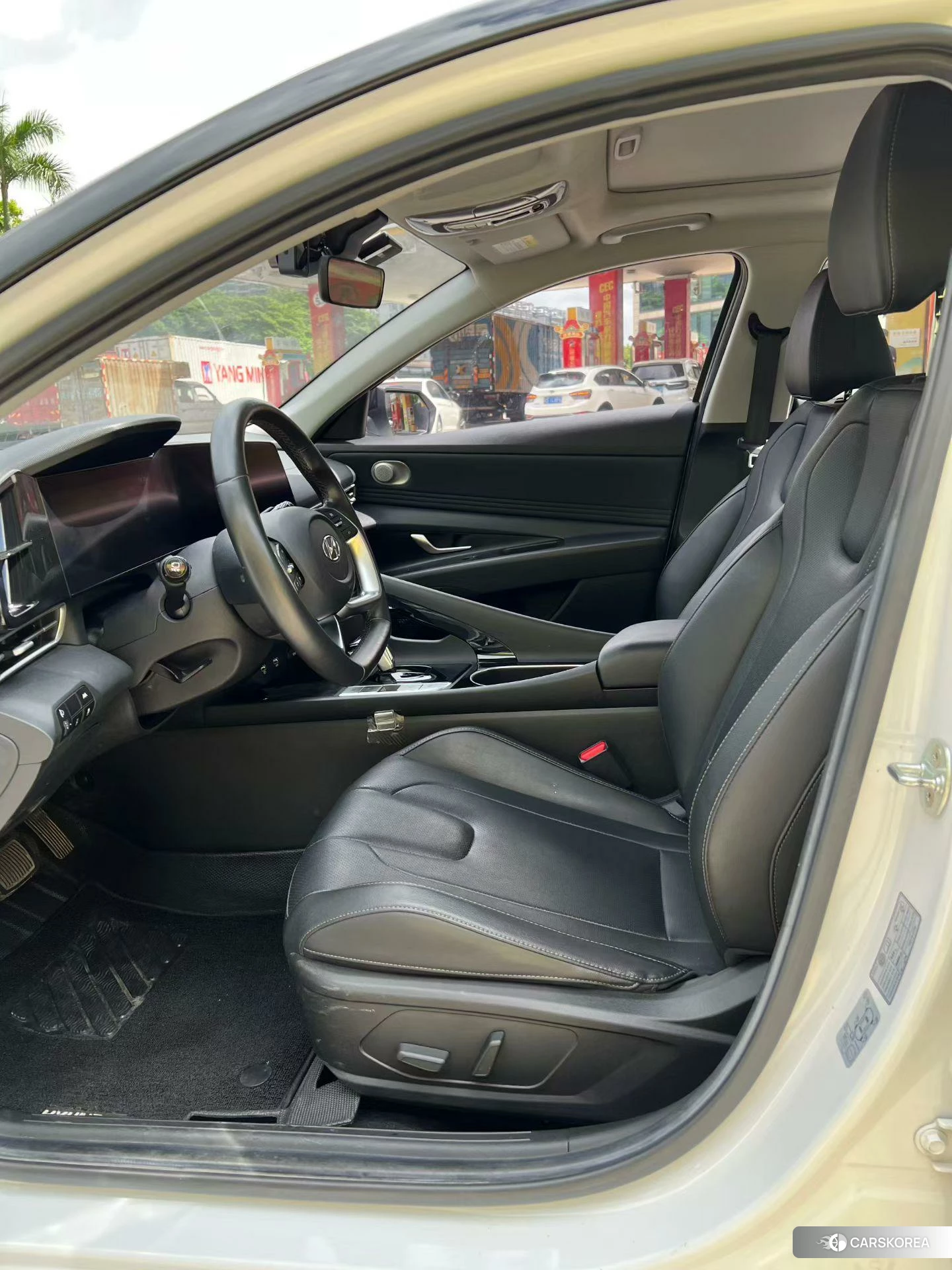 Hyundai Elantra 2020 Белый из Китая, фото 3