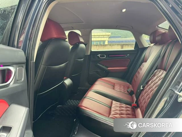 Honda Civic 2023 Синий из Китая, фото 3
