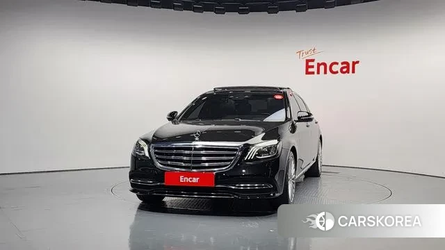 Mercedes-Benz S-Class W222 id 3407512 из Кореи 13