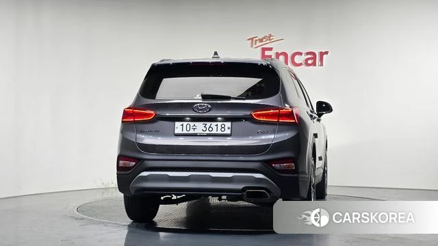 Hyundai Santa Fe TM id 4447545 из Кореи 23