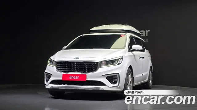 Kia The New Carnival id 2704333 из Кореи 13