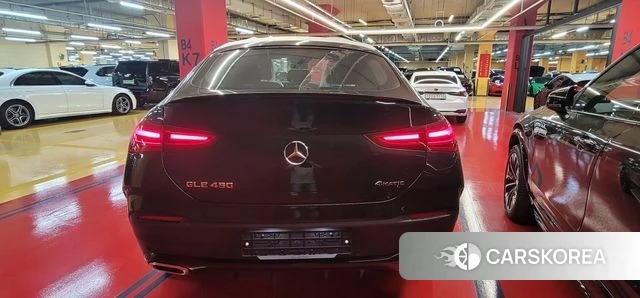 Mercedes-Benz GLE-Class W167 2026 Черный из Кореи, фото 3