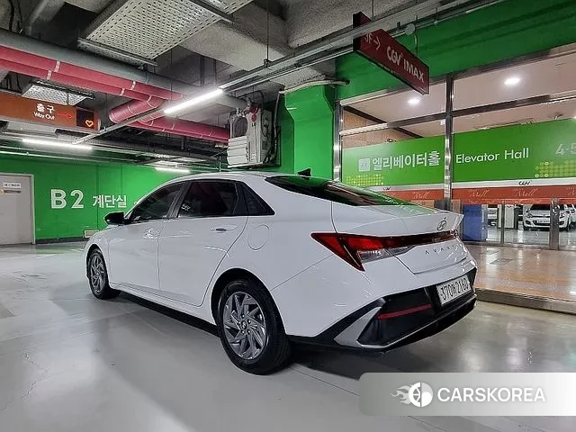 Hyundai The New Avante (CN7) id 3634358 из Кореи 13