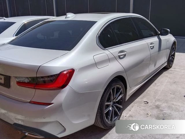 BMW 3 series 2021 Белый из Китая, фото 6