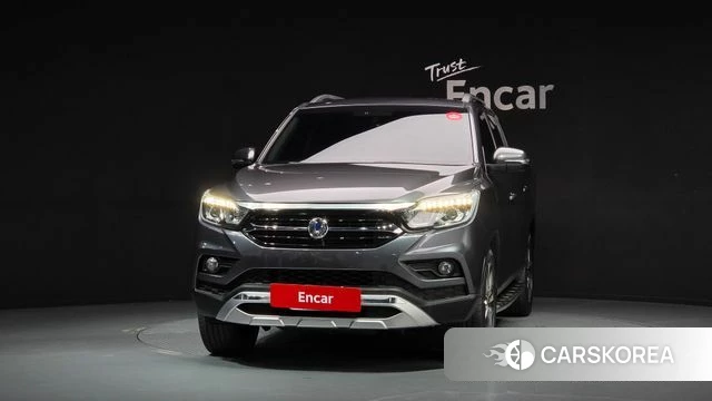Ssangyong Rexton Sports id 4742386 из Кореи 13