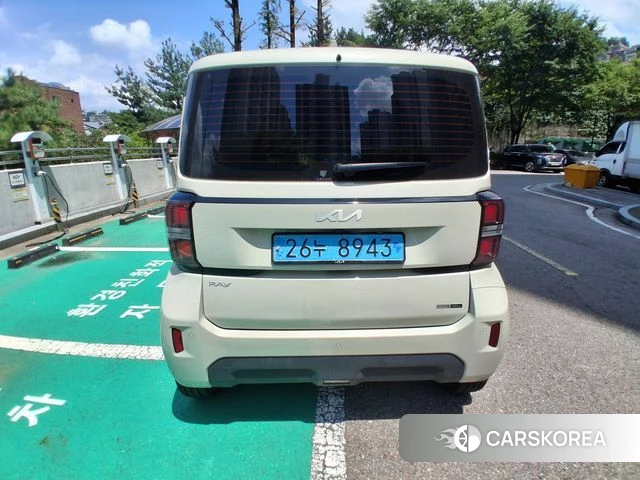 Kia The New Kia Ray EV 2024 Жемчужный цвет из Кореи, фото 4