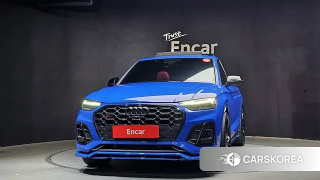 Audi SQ5 (FY) id 3497003 из Кореи 13