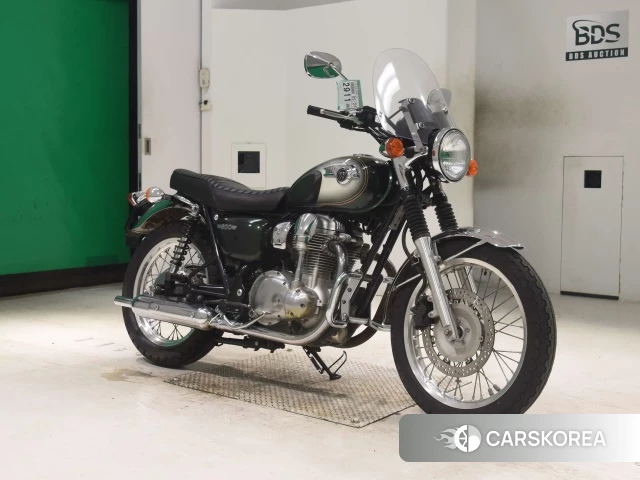 Проданный Kawasaki W800 2011 из Японии, фото 5