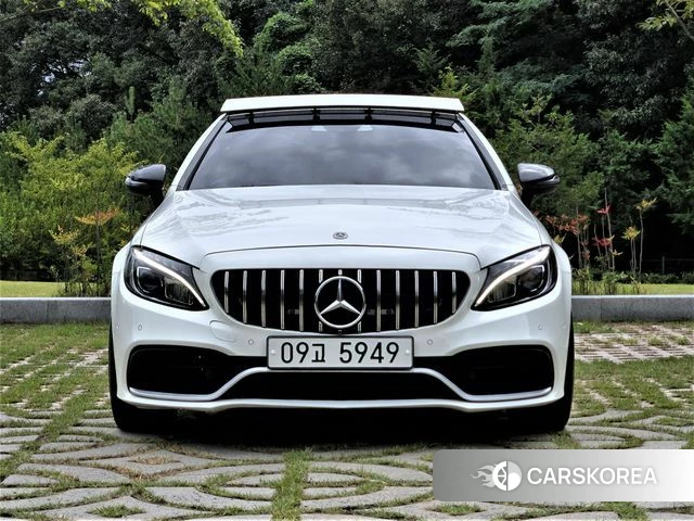 Mercedes-Benz C-Class W205 id 4785810 из Кореи 13