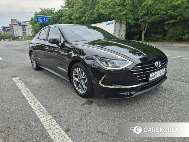 Hyundai Sonata (DN8) id 4345290 из Кореи 13