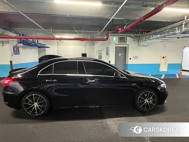 Mercedes-Benz A-Class W177 2024 Черный из Кореи, фото 4