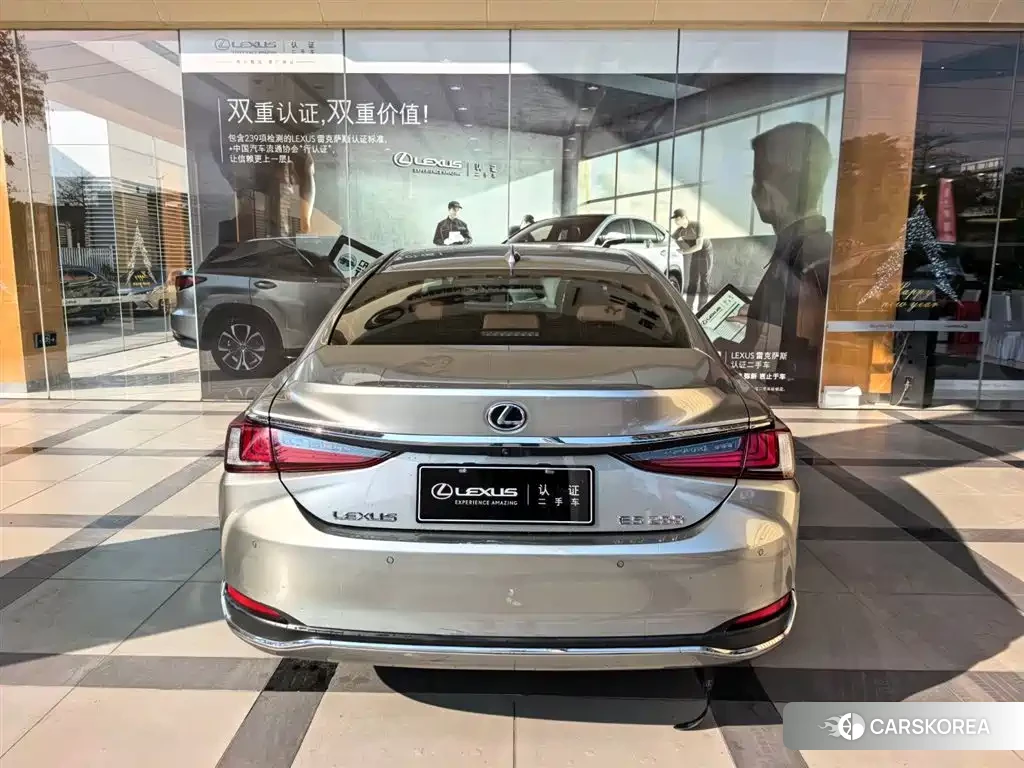 Lexus ES 2023 Silver/gray из Китая, фото 3