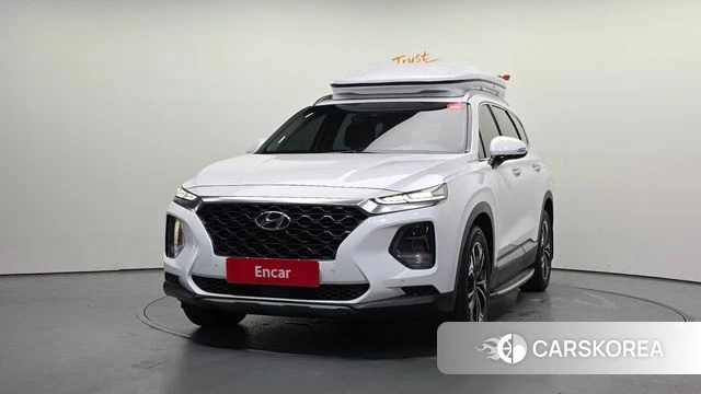Hyundai Santa Fe TM id 4543537 из Кореи 13
