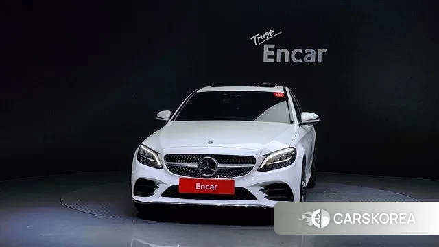 Mercedes-Benz C-Class W205 id 3034033 из Кореи 13
