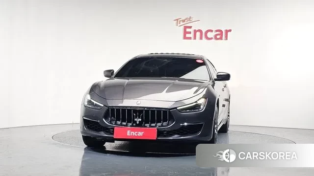 Maserati Ghibli id 3367728 из Кореи 13