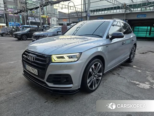 Audi SQ5 (FY) 2020 Серебряный из Кореи, фото 6