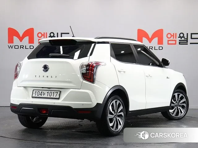 Ssangyong Berry New Tivoli id 3238696 из Кореи 13