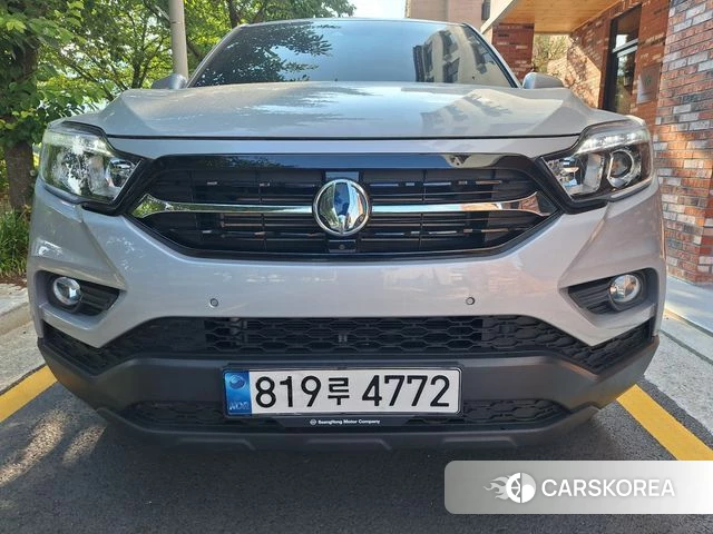 Ssangyong Rexton Sports id 4453434 из Кореи 13