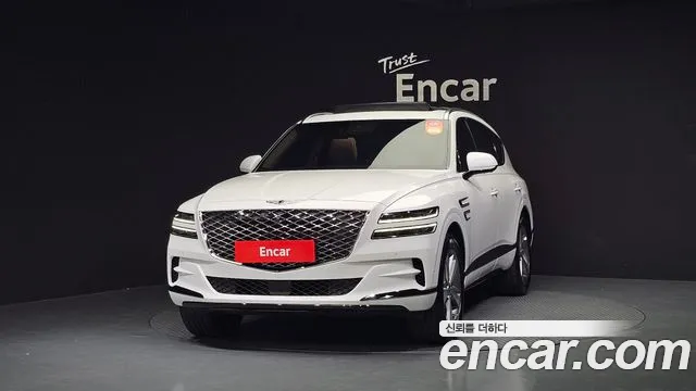 Genesis GV80 id 2834196 из Кореи 13