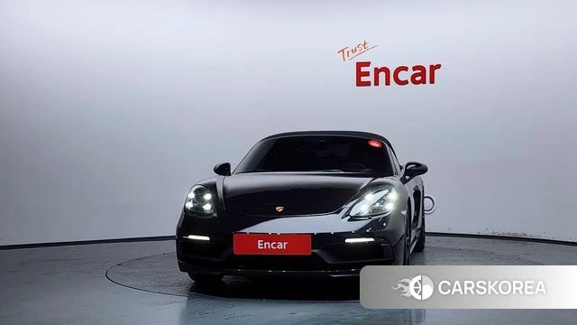 Porsche 718 Boxster id 4620396 из Кореи 13