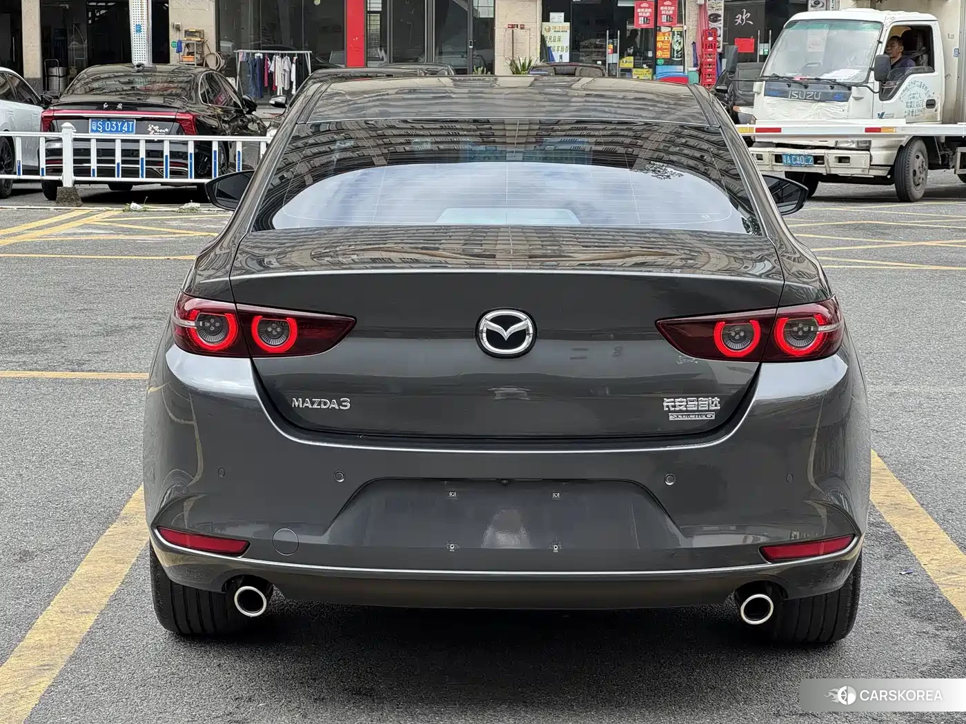 Mazda 3 id 4589512 из Китая 19