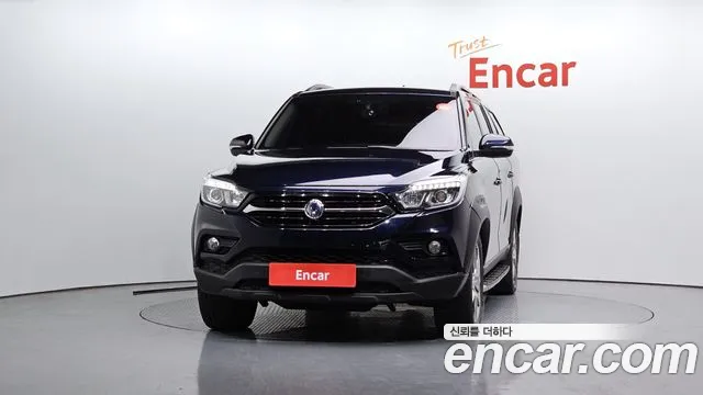 Ssangyong Rexton Sports id 2628507 из Кореи 13