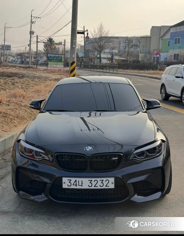 BMW M2 (F87) 2018 Черный из Кореи, фото 3