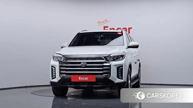 Ssangyong The New Rexton Sport id 4871688 из Кореи 23