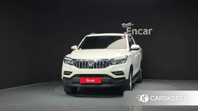 Ssangyong Rexton Sports Cannes id 3335548 из Кореи 13