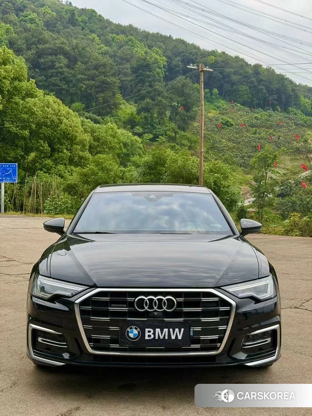 Audi A6L 2024 Черный из Китая, фото 3