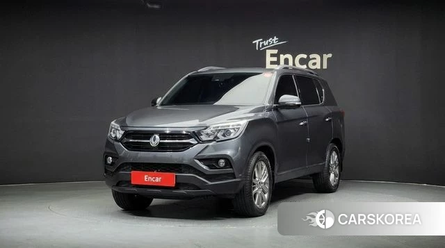 Ssangyong Rexton Sports id 4430275 из Кореи 13