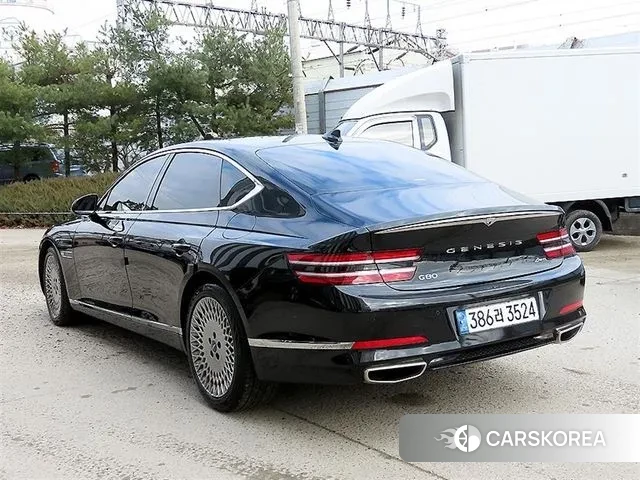 Genesis G80 (RG3) id 3538161 из Кореи 13