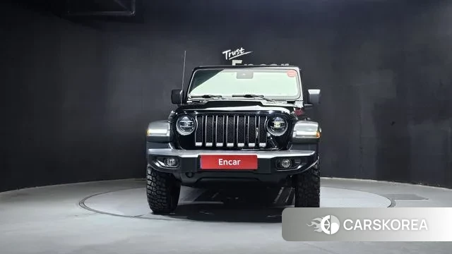 Jeep Wrangler (JL) id 3454643 из Кореи 13