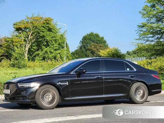 Genesis G90 2019 Черный из Кореи, фото 4