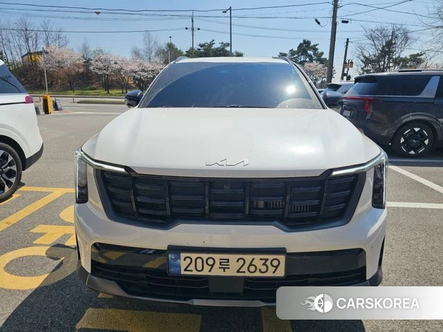 Kia The New Sorento 4th Generation 2024 Белый из Кореи, фото 4