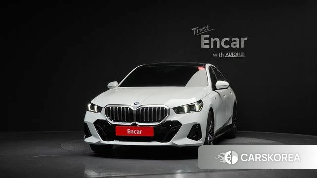 BMW 5 Series (G60) id 4194287 из Кореи 13