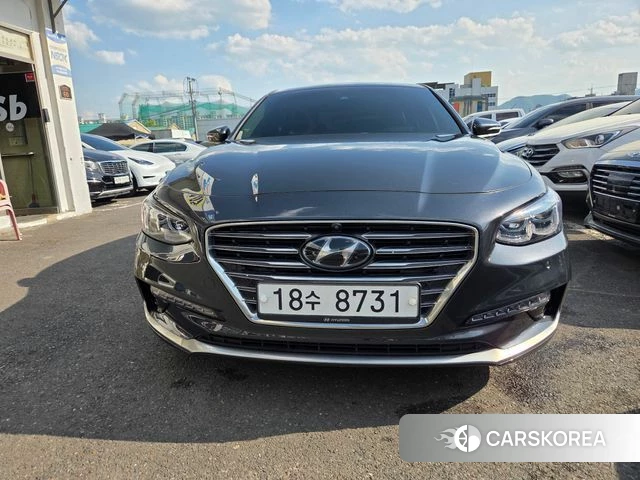 Hyundai Grandeur IG id 4225473 из Кореи 13