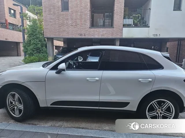 Porsche Macan id 3444524 из Кореи 8