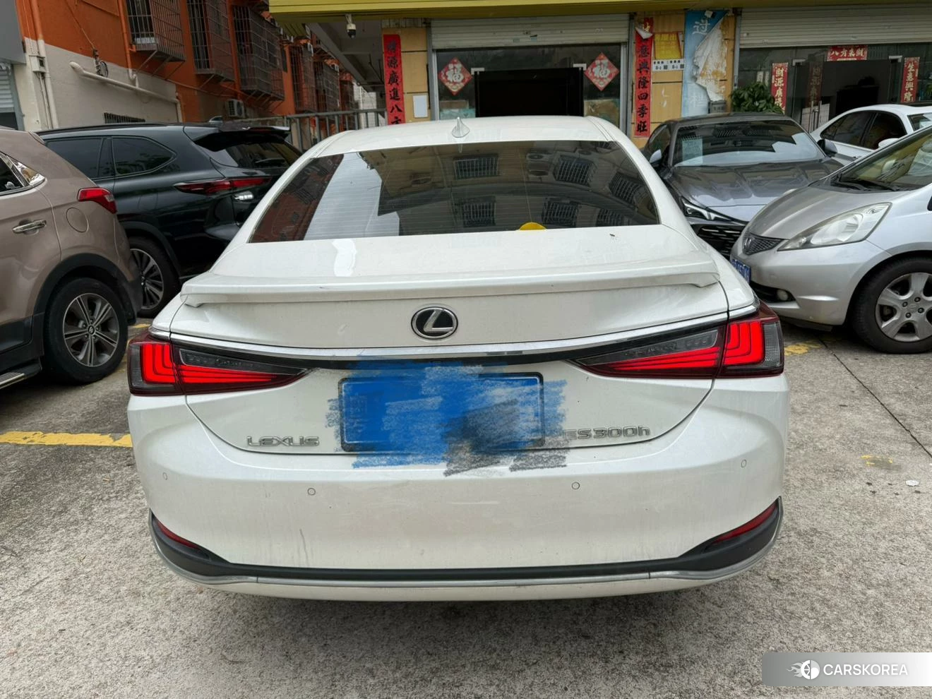 Lexus ES 2022 Белый из Китая, фото 5