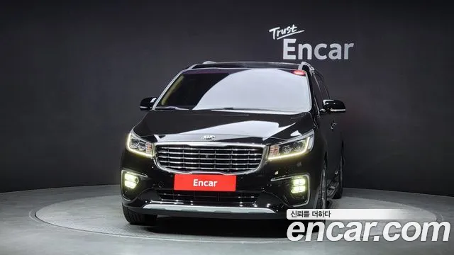 Kia The New Carnival id 2700736 из Кореи 13