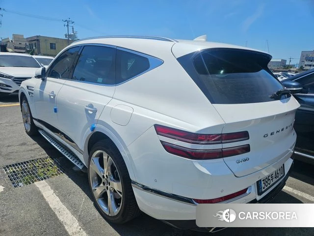 Genesis GV80 2021 Белый из Кореи, фото 6