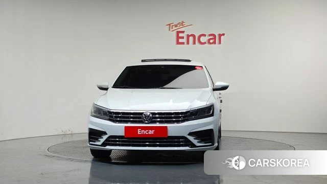 Volkswagen The New Passat id 4770635 из Кореи 23