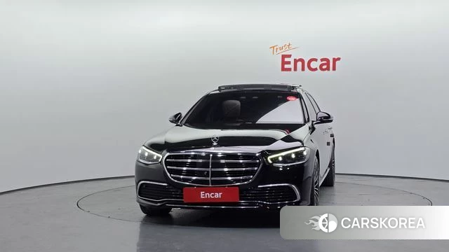 Mercedes-Benz S-Class W223 id 4433966 из Кореи 23