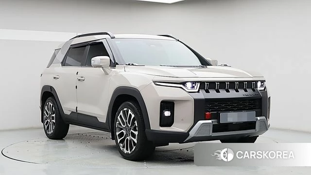 Ssangyong The New Torres id 4791931 из Кореи 13