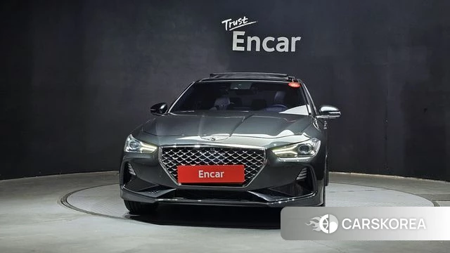 Genesis G70 id 3937167 из Кореи 13