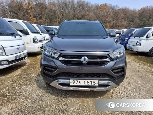 Ssangyong Rexton Sports id 3757496 из Кореи 11